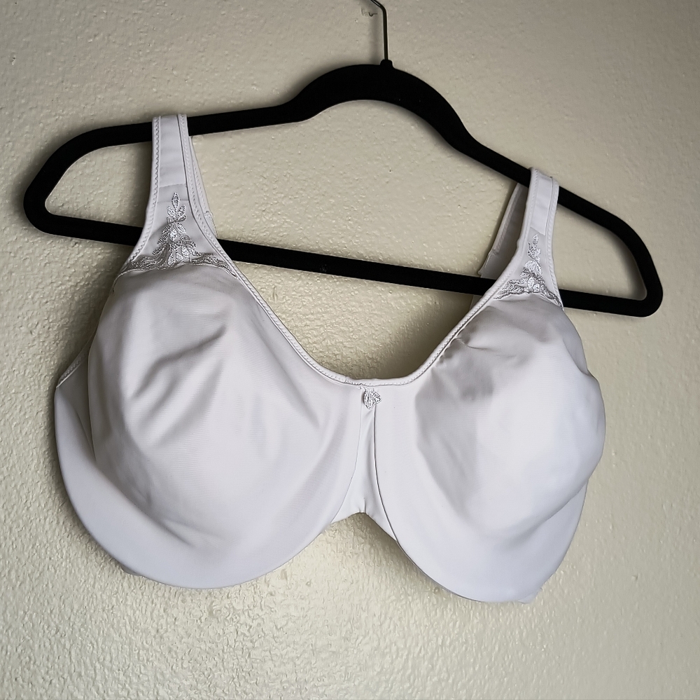 Bali Classic Minimizer Sport Bra Undewire Adjustable Size 36DDD Full Coverage